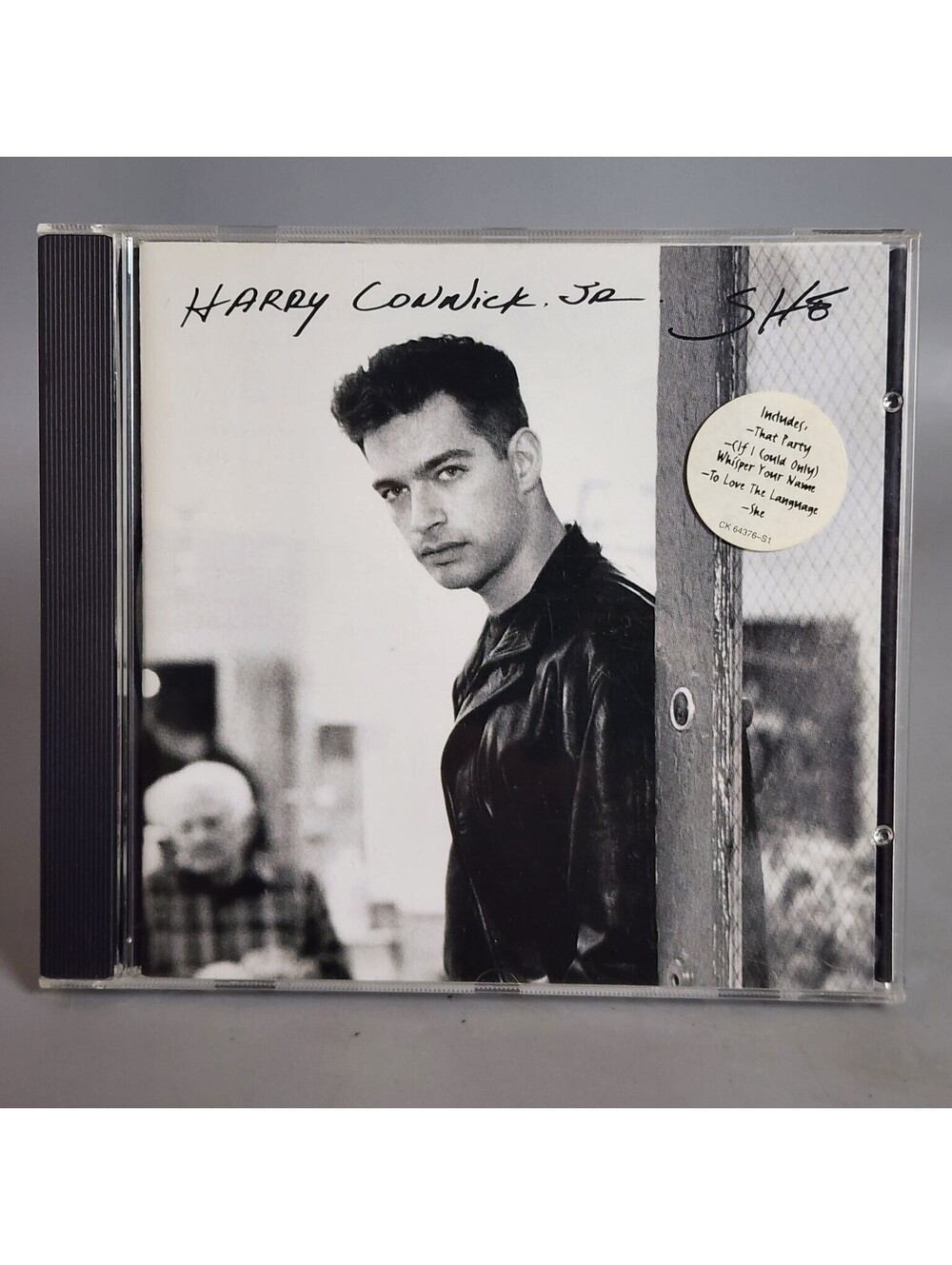 Harry Connick, Jr. - She CD Album 1994 Columbia CK 64376-81 Jazz Pop